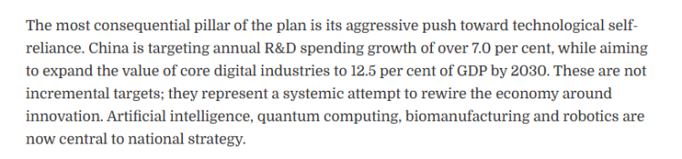 全球媒体聚焦 | 巴基斯坦媒体：“十五五”规划纲要不止关乎中国 更将影响全球贸易与投资格局_fororder_2