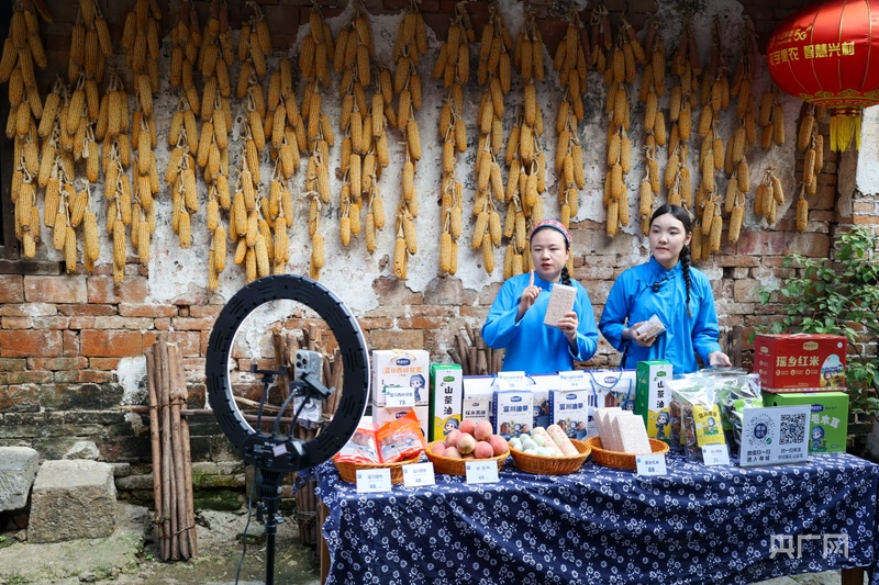 高质量发展看中国｜“数字”红利润泽八桂乡村 智慧赋能绘就振兴画卷