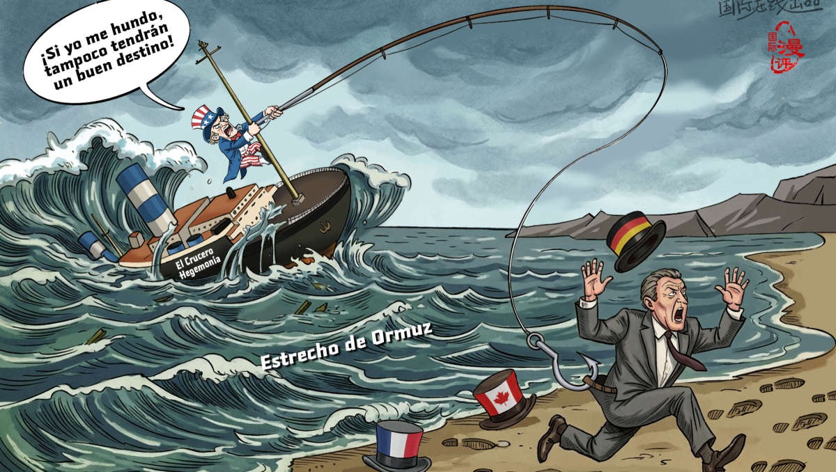 【Caricatura editorial】Petición al estilo estadounidense