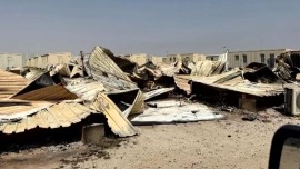 视频丨中东美军基地遭伊朗袭击后照片被披露