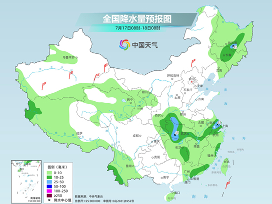 大范围高温进入最强时段多地可超40℃ 江苏安徽等地警惕强对流