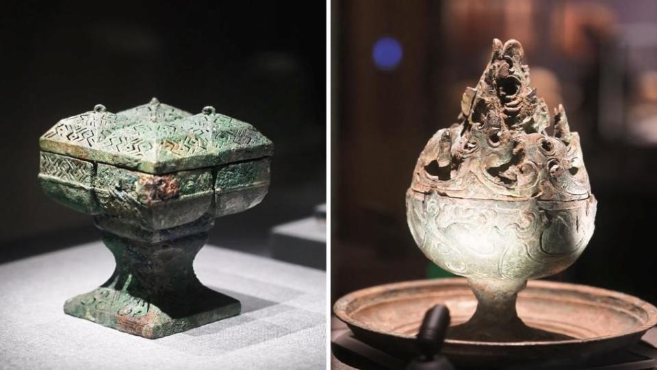 “海昏侯遇见南越王”国庆探馆：从南越国到海昏侯国，管窥西汉盛世之形成