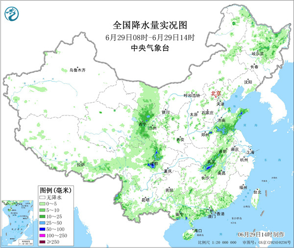 下周雨热形势大变化！这些地方要提前感受三伏天 北方雨季或提前到来