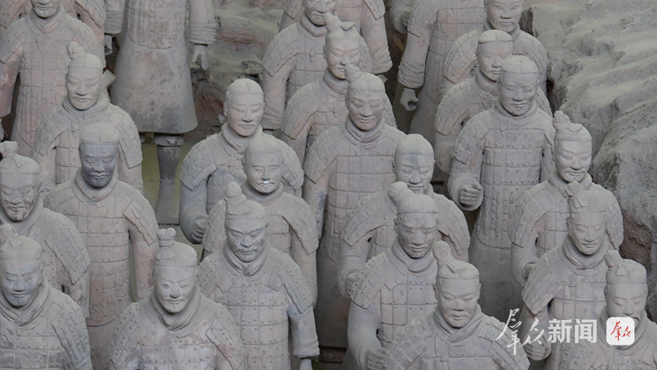 数智文遗陕西行①｜数字赋能，让千年秦俑“走向世界”_fororder_336
