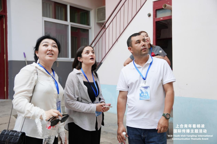 SCO Youth “Check In” at China's Agricultural Science City, Yangling, Exploring New Momentum for International Agricultural Cooperation_fororder_图片10