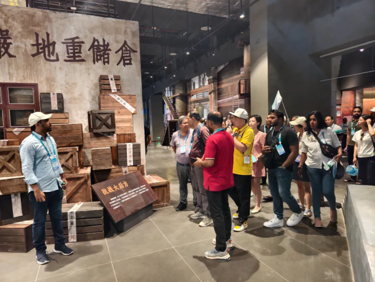 工业遗产焕新颜 中国·衡阳老工业基地文展馆成热门红色打卡地_fororder_图片2