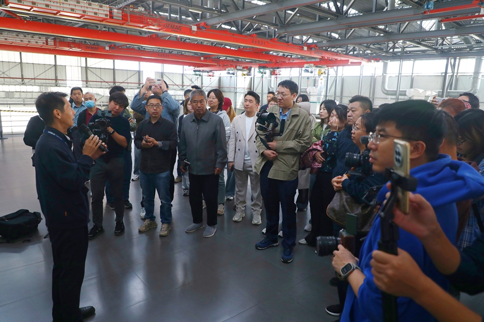 “开发开放 滨海先行”网络主题活动走进天津滨海新区