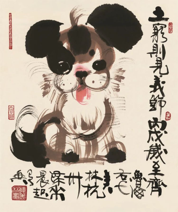 儿童节，看韩美林画笔下的童趣世界