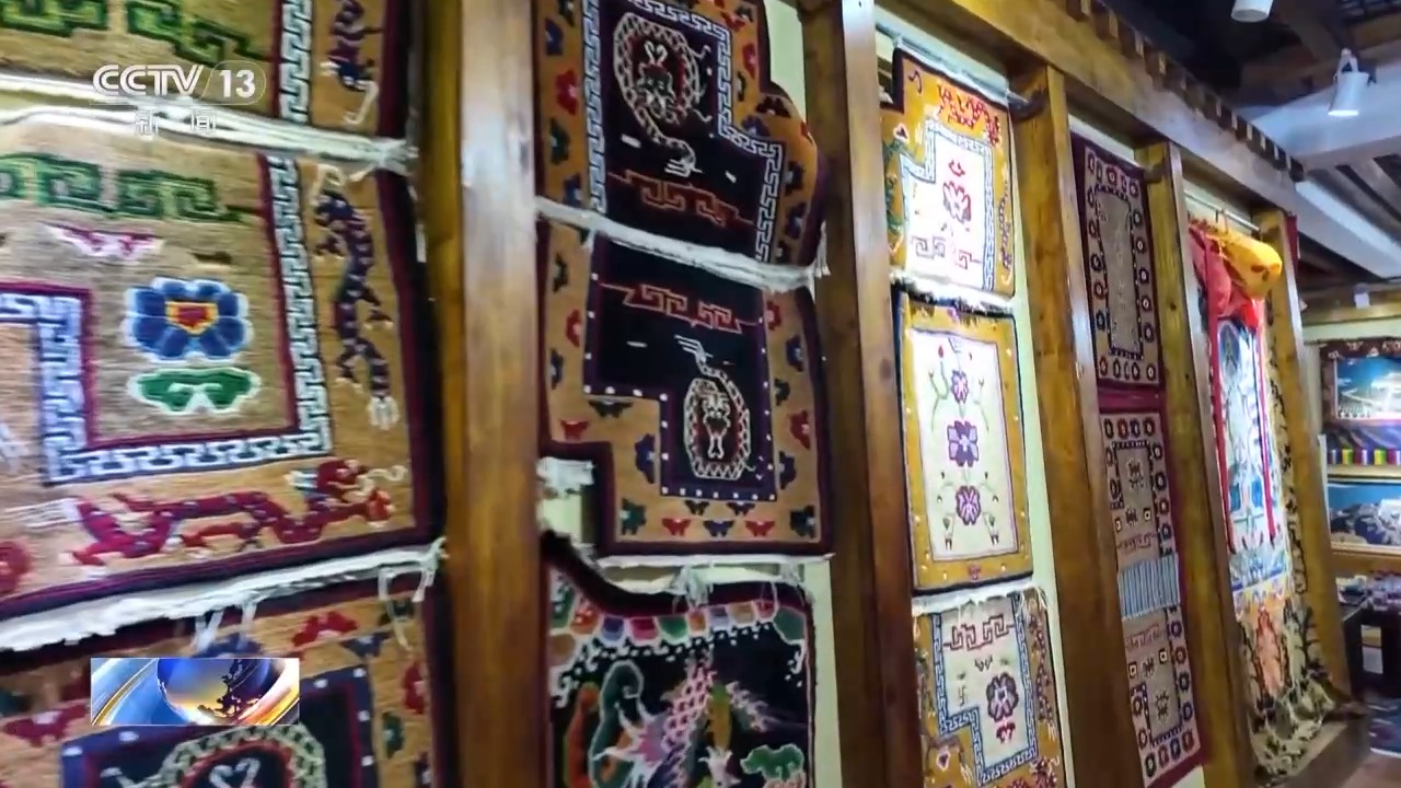 辉煌60载 魅力新西藏丨一张照片如何变3D藏毯？古老技艺也能“私人定制”了