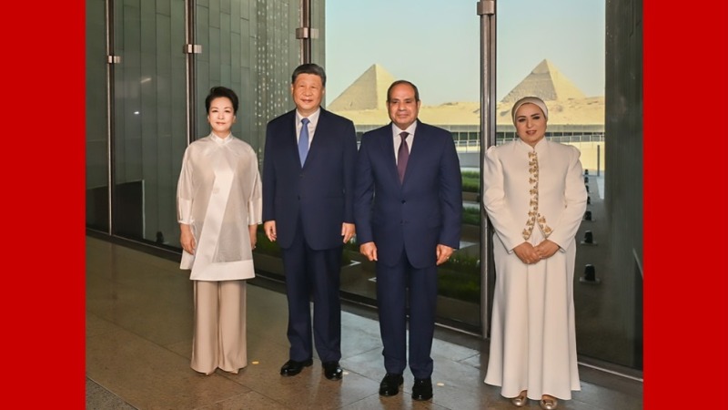 【讲习所·美美与共】习近平：中埃要各美其美 做文明交流的榜样