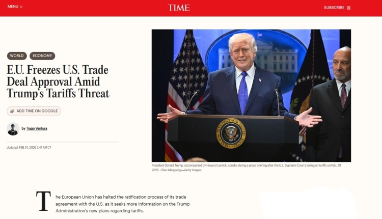 闪评 | 企业起诉 他国观望 美国关税政策面临危机？