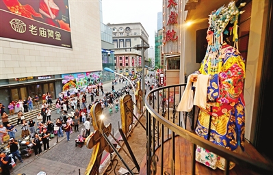 戏聚天津 无处不沉浸 “戏聚天津·无处不沉浸”让传统艺术绽放新光彩