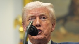 视频丨特朗普称美军离开伊朗油价就能跌