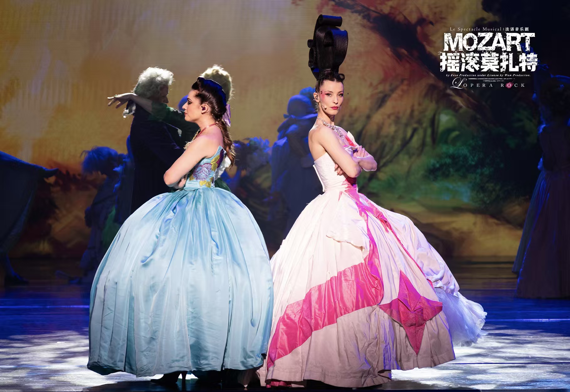 巡演收官 法语音乐剧《摇滚莫扎特》10月末登台天津大剧院