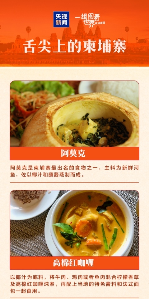 一组图看世界丨“铁杆”朋友柬埔寨