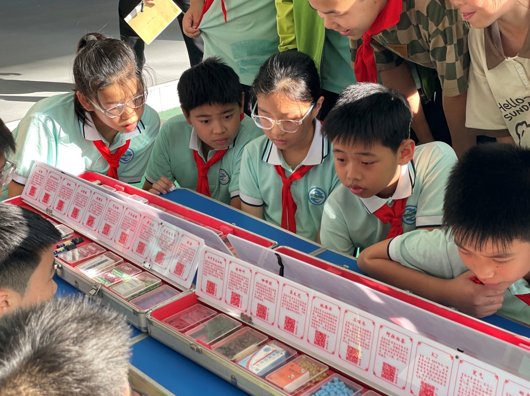 珍爱生命远离毒品 金华市西苑小学举行禁毒教育活动