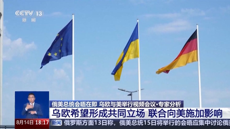 乌欧美视频会议三方表态 背后各有何考量？专家解读→