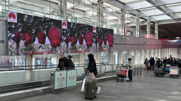 甘肃天水：“甘味”农产品秦安苹果香飘京城