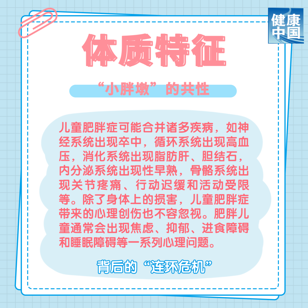 从小胖到大，问题出在哪｜科普时间