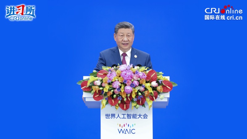 “人工智能是全人类共同的智慧结晶和宝贵财富”