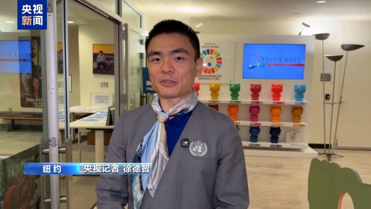 在联合国当讲解员是一种什么体验？央视记者带你揭秘！