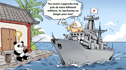 【Actualité en caricatures】Susciter des troubles