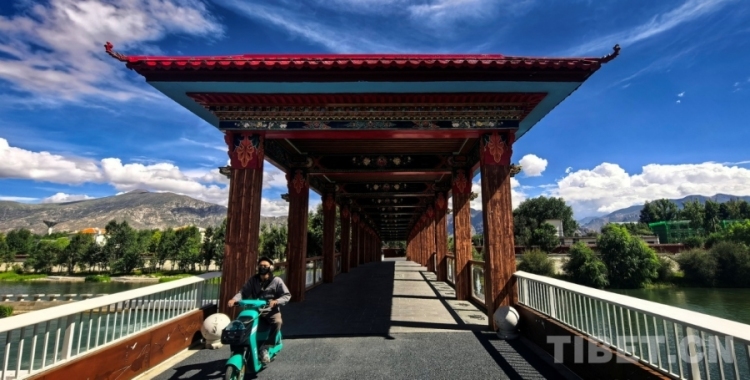 辉煌60年·我们的家园｜昔日荒滩变身美景 拉萨的诗意写在绿水青山间