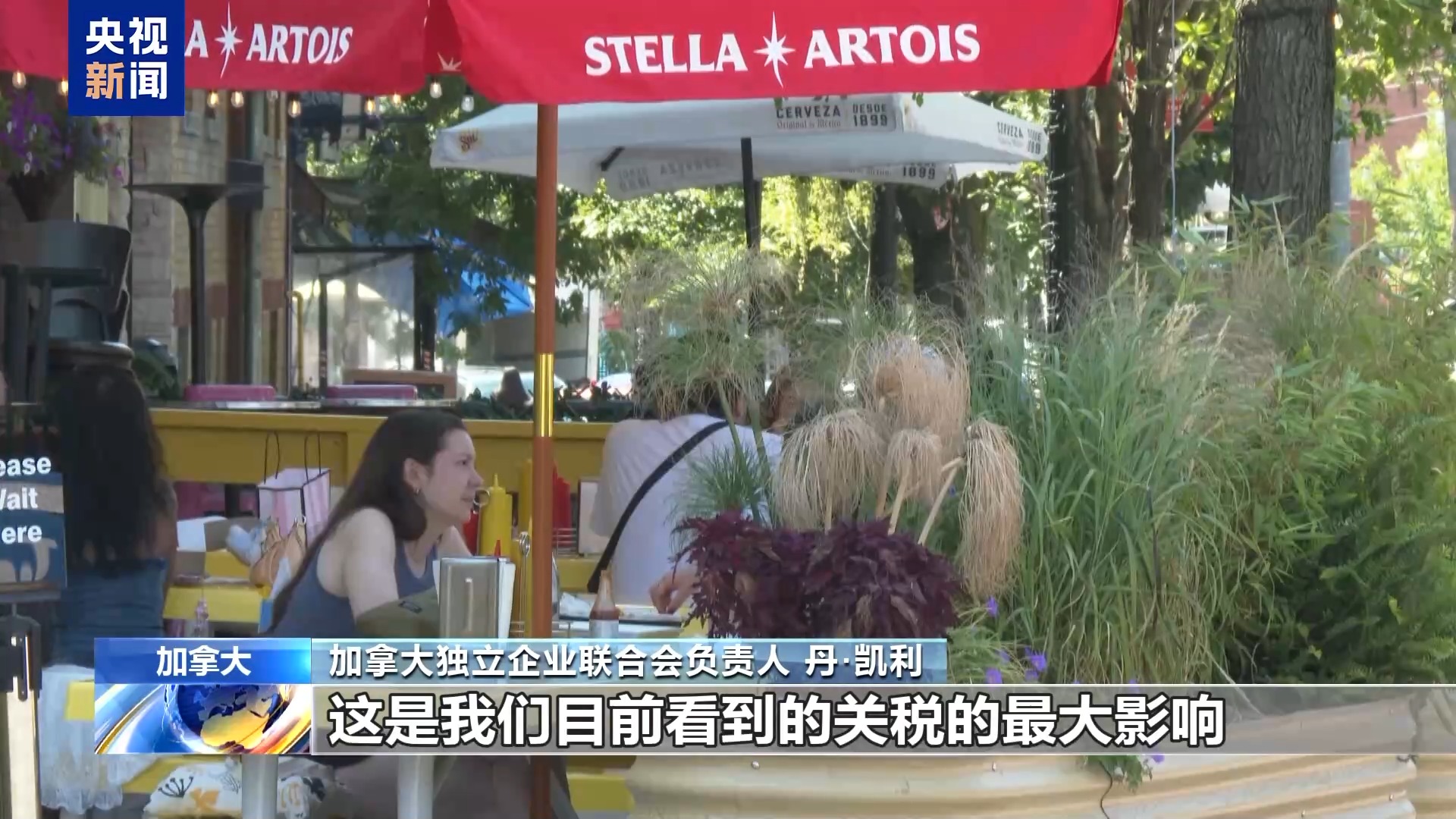加拿大独立企业联合会负责人：美关税政策严重冲击加企业经营