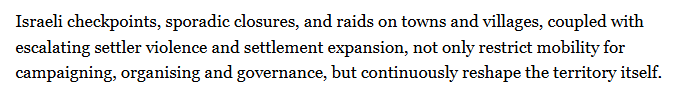 深观察 | 二十年来的首次地方选举能给加沙带来希望吗？_fororder_333