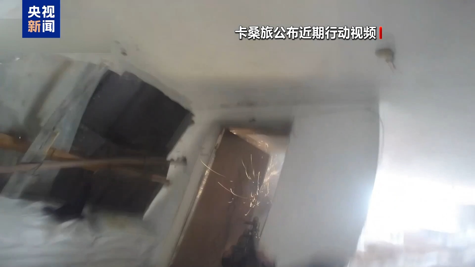 以军继续空袭炮击加沙地带 巴武装在加沙南部回击
