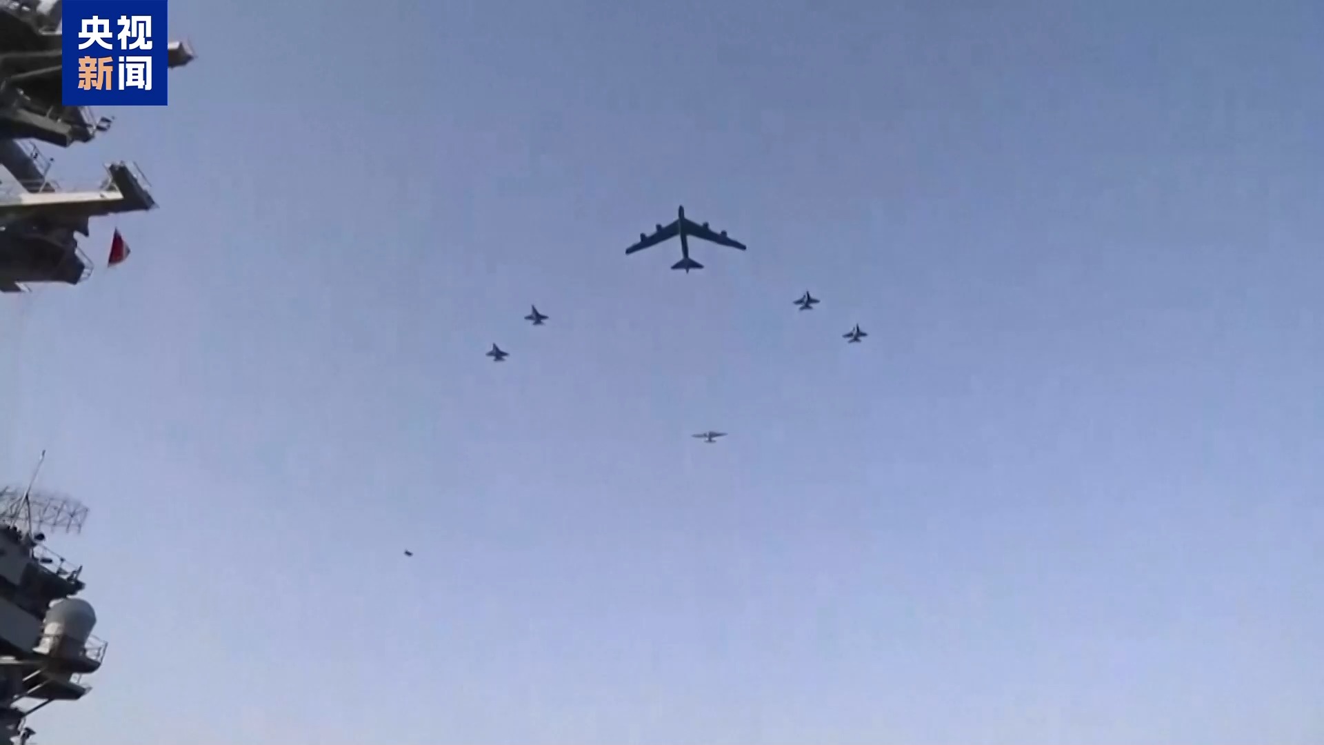 视频丨美再派航母前往中东之际 美总统给伊美达成协议定时限