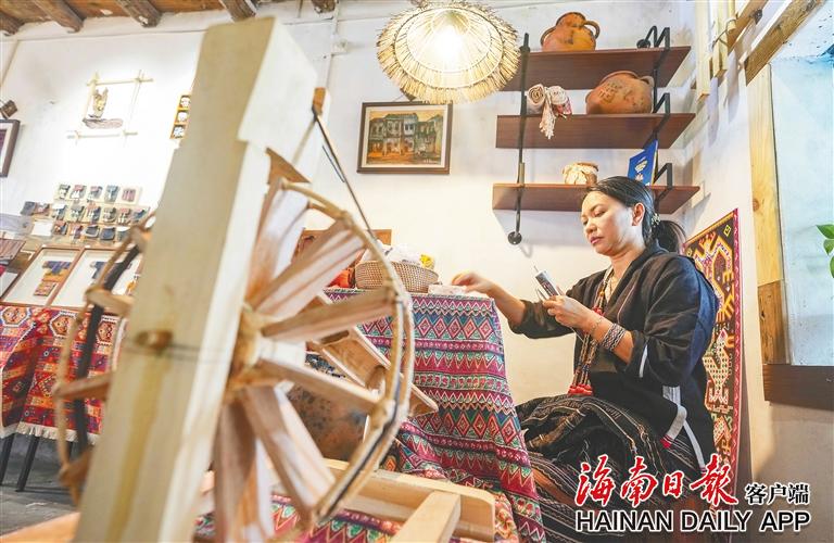 文化中国行丨用艺术点亮海南乡村