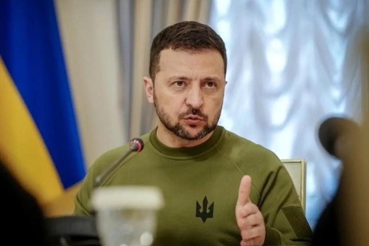 泽连斯基：乌克兰全力推动恢复战俘交换工作