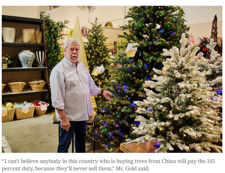 深观察丨关税闹剧让美国人过节难！