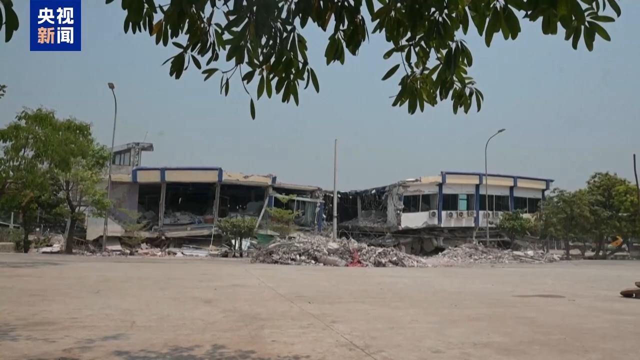 缅甸强震后已发生63次余震