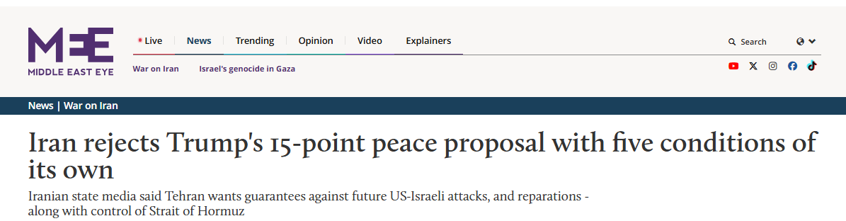 深观察 | 美以伊冲突一个月 美国预想的“速决”为何变成“拉锯”？