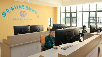 急救阵地前移 湖南邵东跑出生命救援“加速度”