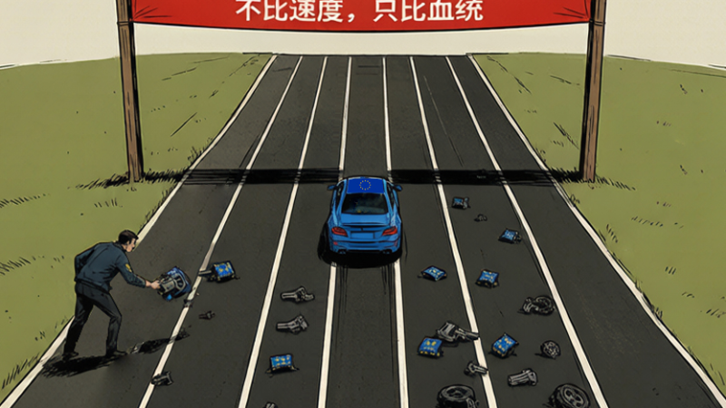 【国际漫评】不比速度，只比血统