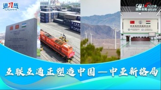 互联互通正塑造中国—中亚新格局_fororder_中啦封面(1)