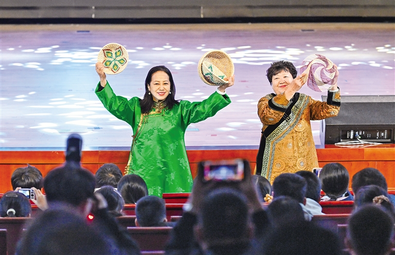 “歌游内蒙古”京蒙协作主题研学旅游对接会举办_fororder_1