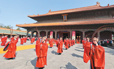 “文化的血脉始终将我们紧密相连”