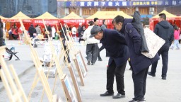 天水清水：文明相邀润邽城 实践惠民迎新春