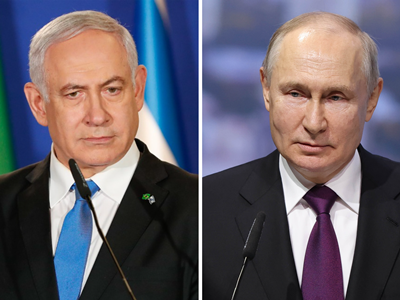 普京与内塔尼亚胡就伊朗局势通电话