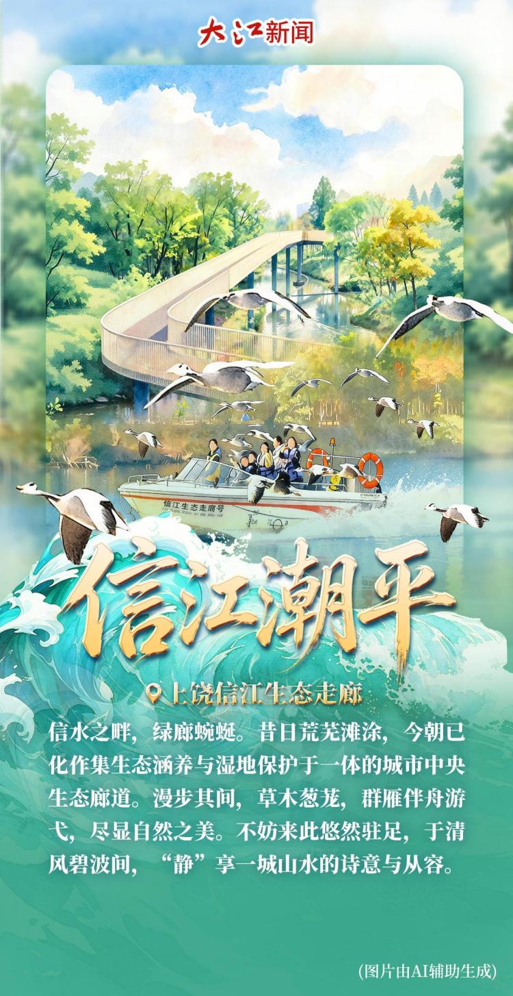 长江十年行｜见证长江蜕变，畅游赣鄱滨江新画卷