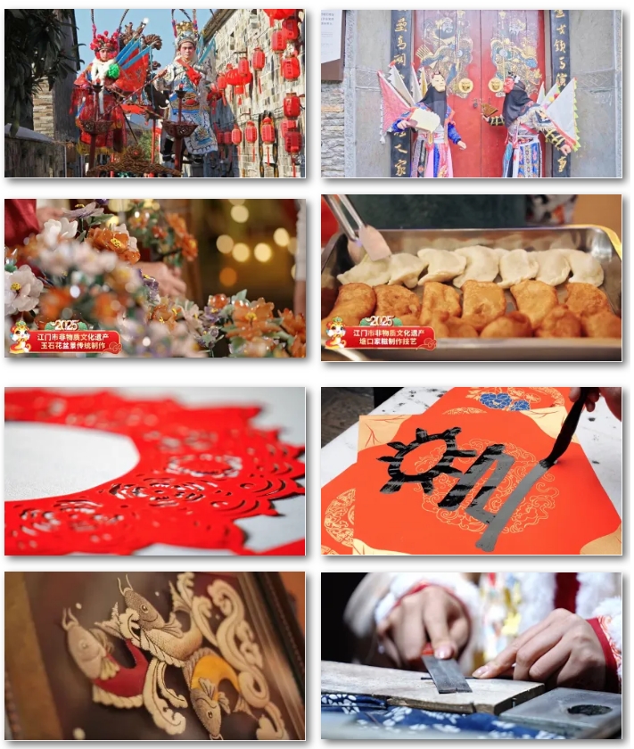 全球共赏非遗春节 传奇盛宴贺新岁 大年除夕看《传奇中国节 春节》