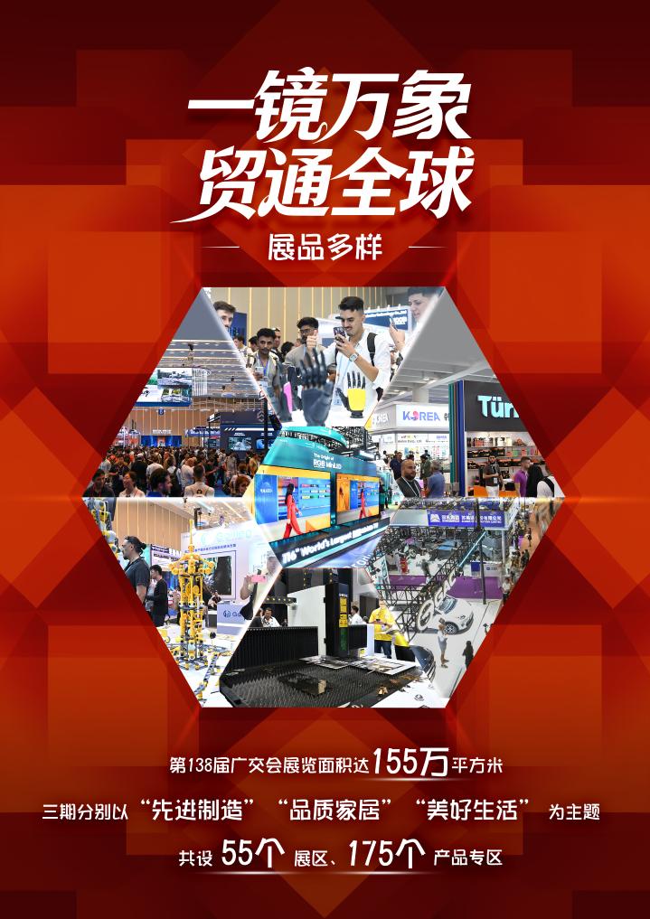 第138届广交会“万花筒”：一镜万象 贸通全球