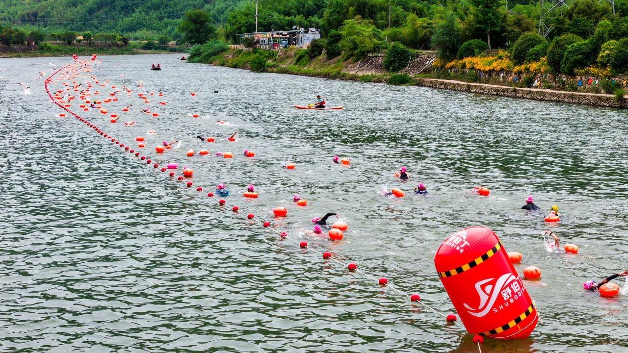 Competition Amidst Scenic Beauty: Fifth Tonglu Shengxianli Triathlon Kicks Off_fororder_微信图片_20250518180025