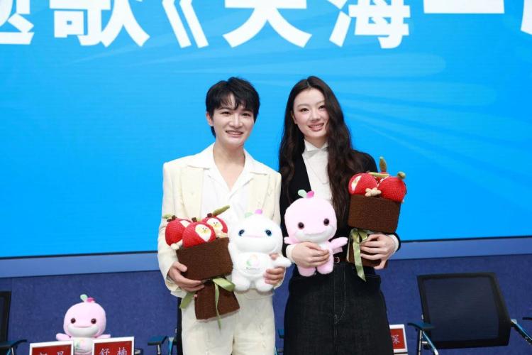 十五运会开幕式主题歌《天海一心》MV正式发布