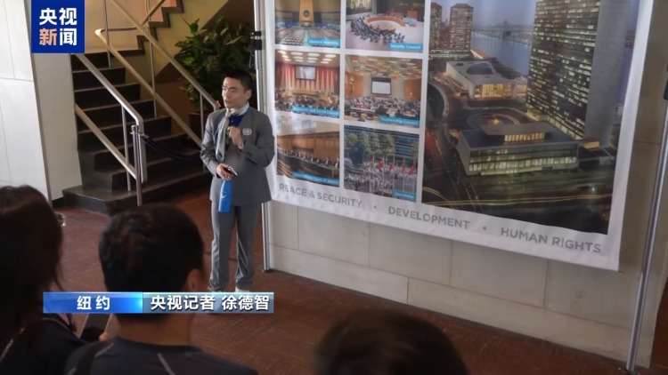在联合国当讲解员是一种什么体验？央视记者带你揭秘！