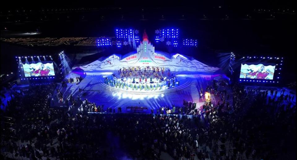 冰雪旅游“热”力绽放 各地活动精彩纷呈